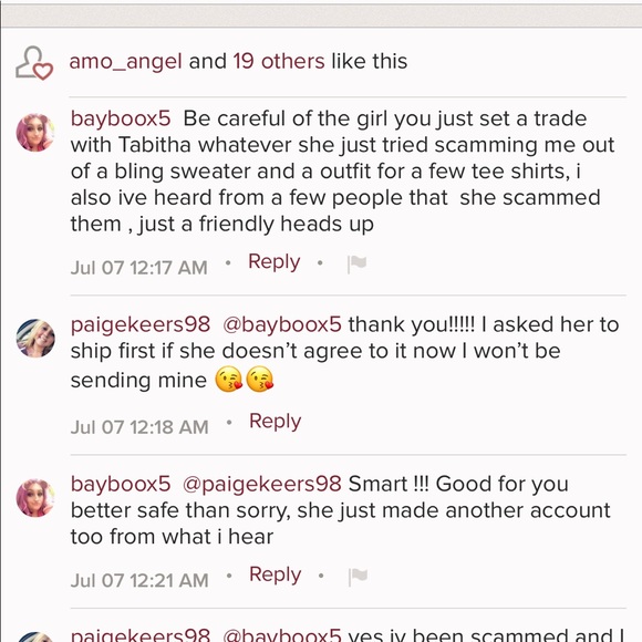 SCAMMER ALERT!!!!!!! - Picture 4 of 4